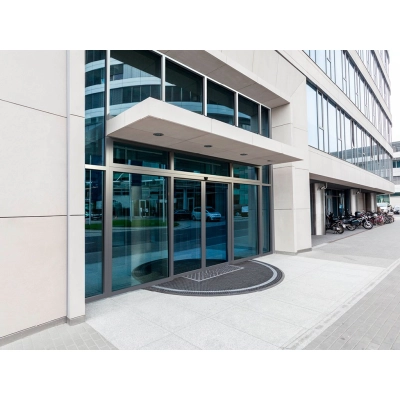 Автоматические двери раздвижные DH-DS35 с приводом AD-SP