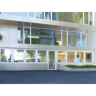 Оконно-дверная система с терморазрывом